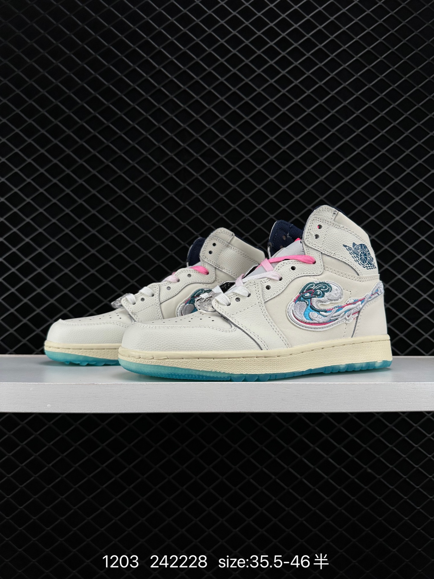 Michelle Wie West x Air Jordan 1 High Golf 